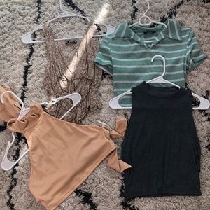 TRENDY CROP TOP BUNDLE